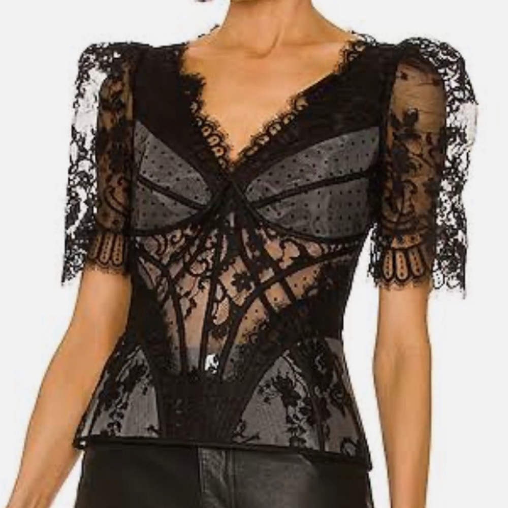 Zimmermann Dance lace Blouse